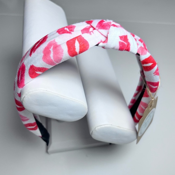 💋 LIPS HEADBAND | KNOTTED TOP | New In Package - Picture 3 of 9